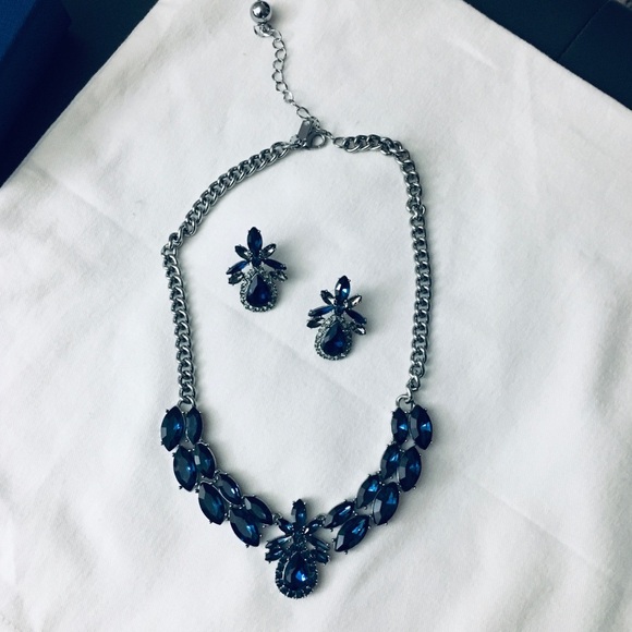 Kate Spade ♠️ | Glitzville Necklace And Earrings Set | NWT | In Box w/ Dustbag - Picture 1 of 7